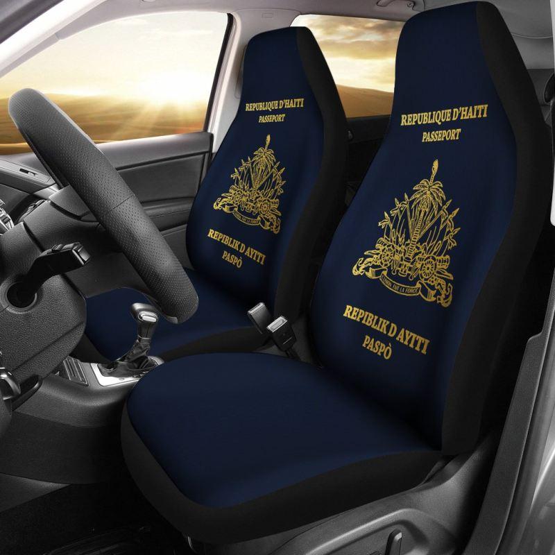 haiti-passport-car-seat-cover