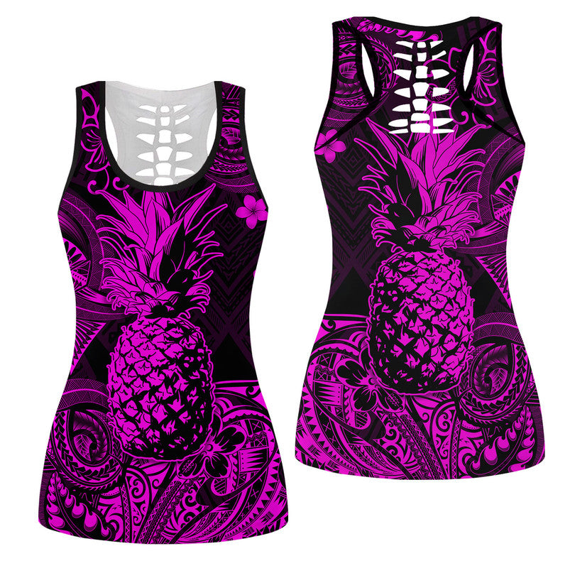 hawaii-pineapple-polynesian-hollow-tank-top-unique-style-pink