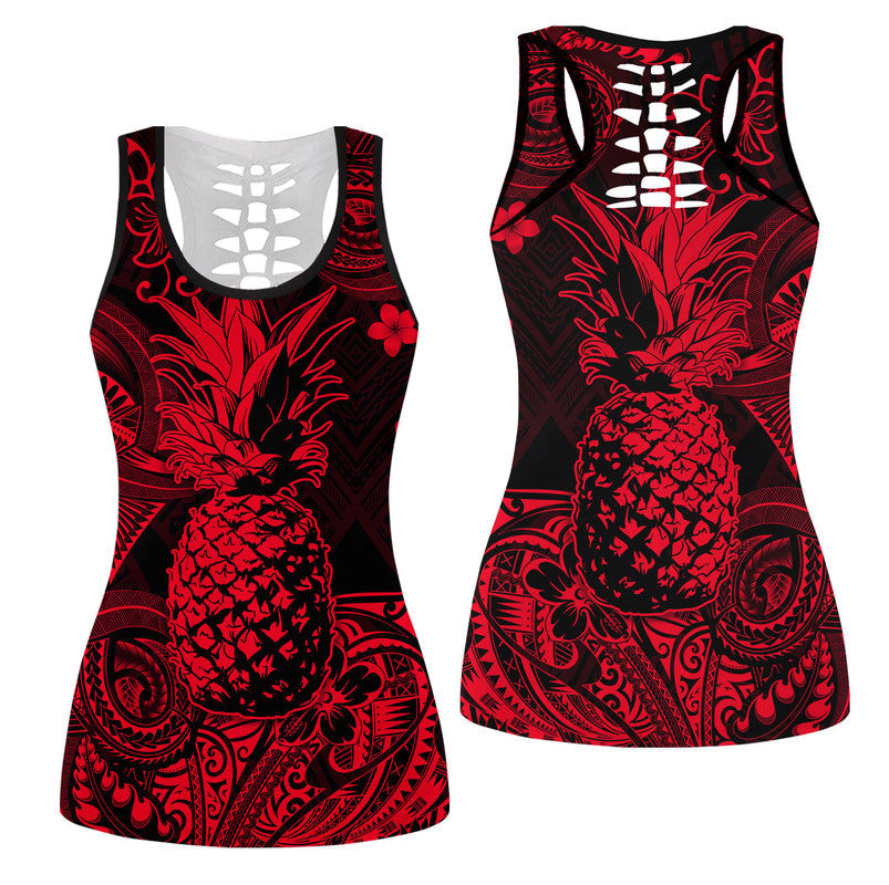 hawaii-pineapple-polynesian-hollow-tank-top-unique-style-red