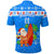 custom-personalised-hawaii-christmas-polo-shirt-santa-claus-surfing-simple-style-blue