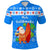 custom-personalised-hawaii-christmas-polo-shirt-santa-claus-surfing-simple-style-blue