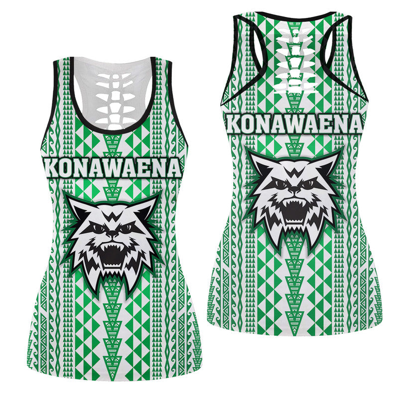 hawaii-konawaena-wildcats-school-hollow-tank-top-simple-style