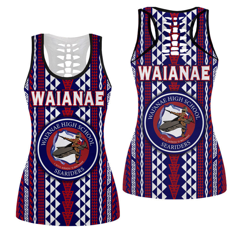 hawaii-waianae-high-school-hollow-tank-top-seariders-simple-style