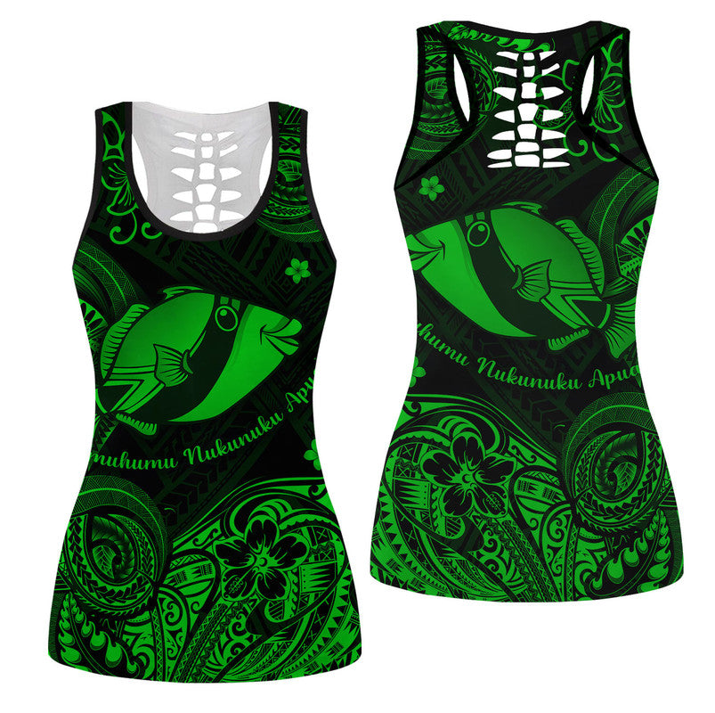 hawaii-state-fish-humuhumu-nukunuku-apuaa-polynesian-hollow-tank-top-unique-style-green