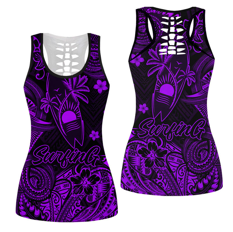 hawaii-surfing-polynesian-hollow-tank-top-unique-style-purple