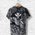 Hawaii Turtle Map Polynesian T Shirt Kanaka Maoli Unique Style Black LT8 - Wonder Print Shop