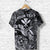 Custom Hawaii Turtle Map Polynesian T Shirt Kanaka Maoli Unique Style Black LT8 - Wonder Print Shop