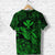 Hawaii Turtle Map Polynesian T Shirt Kanaka Maoli Unique Style Green LT8 - Wonder Print Shop