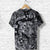 Custom Hawaii Turtle Polynesian T Shirt Plumeria Flower Unique Style Black LT8 - Wonder Print Shop