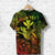Custom Hawaii Turtle Map Polynesian T Shirt Kanaka Maoli Unique Style Reggae LT8 - Wonder Print Shop