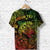 Custom Hawaii Turtle Polynesian T Shirt Plumeria Flower Unique Style Reggae LT8 - Wonder Print Shop