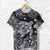 Custom Hawaii Turtle Polynesian T Shirt Plumeria Flower Unique Style Black LT8 - Wonder Print Shop