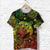 Hawaii Turtle Polynesian T Shirt Plumeria Flower Unique Style Reggae LT8 - Wonder Print Shop