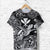 Custom Hawaii Turtle Map Polynesian T Shirt Kanaka Maoli Unique Style Black LT8 - Wonder Print Shop