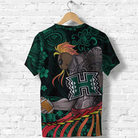 Hawaii Warriors Polynesian T Shirt Unique Style Green LT8 - Wonder Print Shop