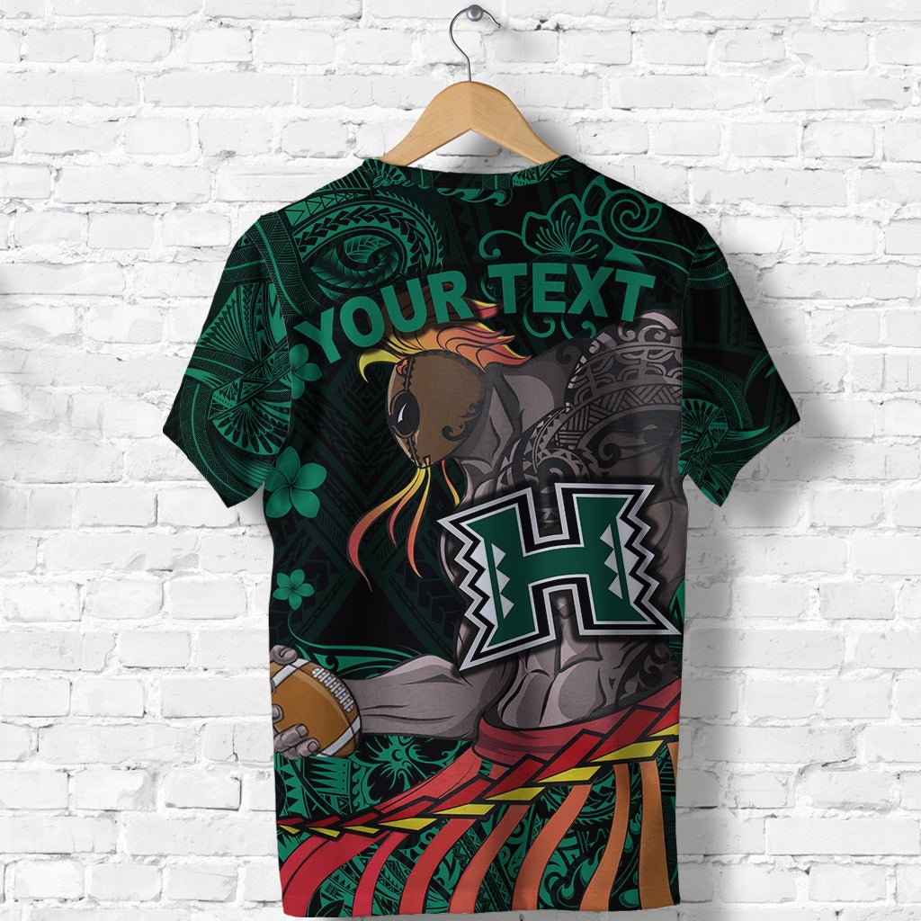 Custom Hawaii Warriors Polynesian T Shirt Unique Style Green LT8 - Wonder Print Shop