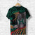 Custom Hawaii Warriors Polynesian T Shirt Unique Style Green LT8 - Wonder Print Shop