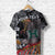Custom Hawaii Warriors Polynesian T Shirt Unique Style Black LT8 - Wonder Print Shop