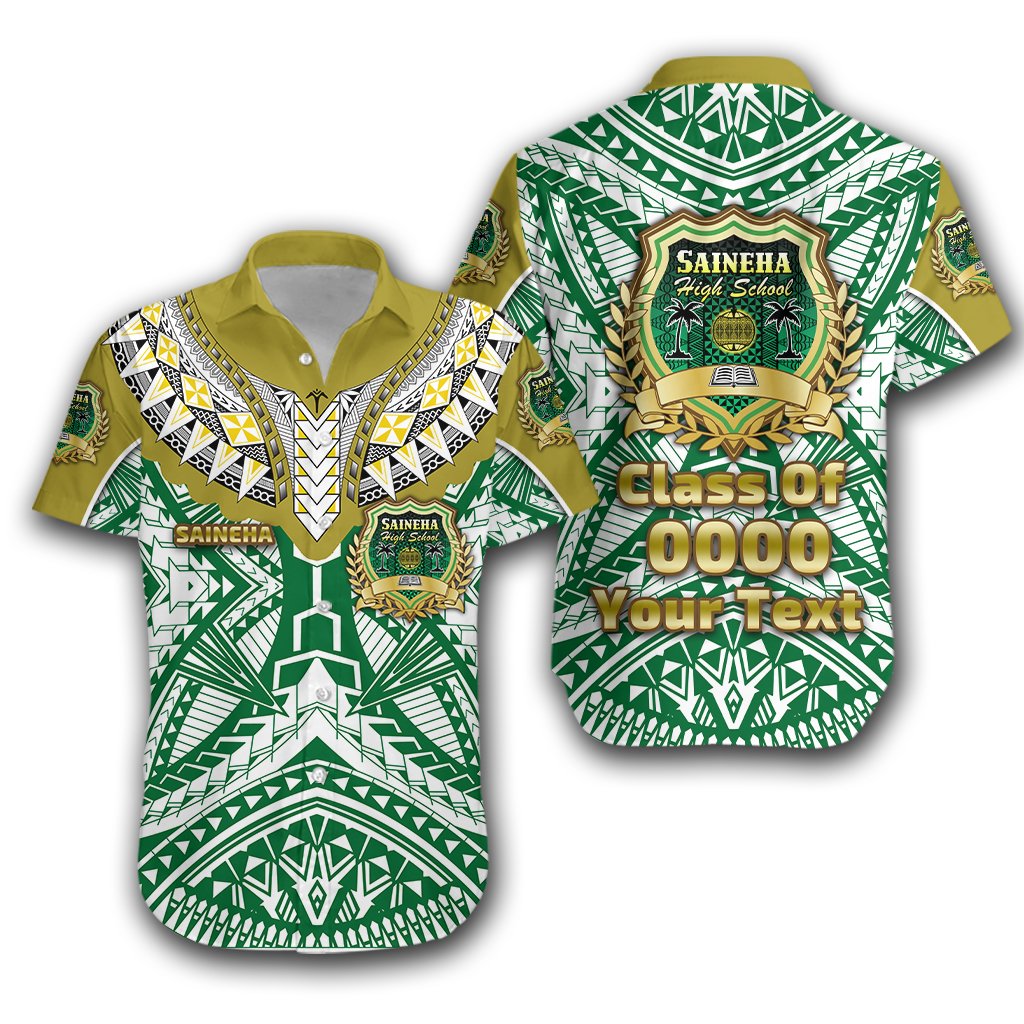 custom-personalised-saineha-tonga-hawaiian-shirt-polynesian-sport-style-special-class-of
