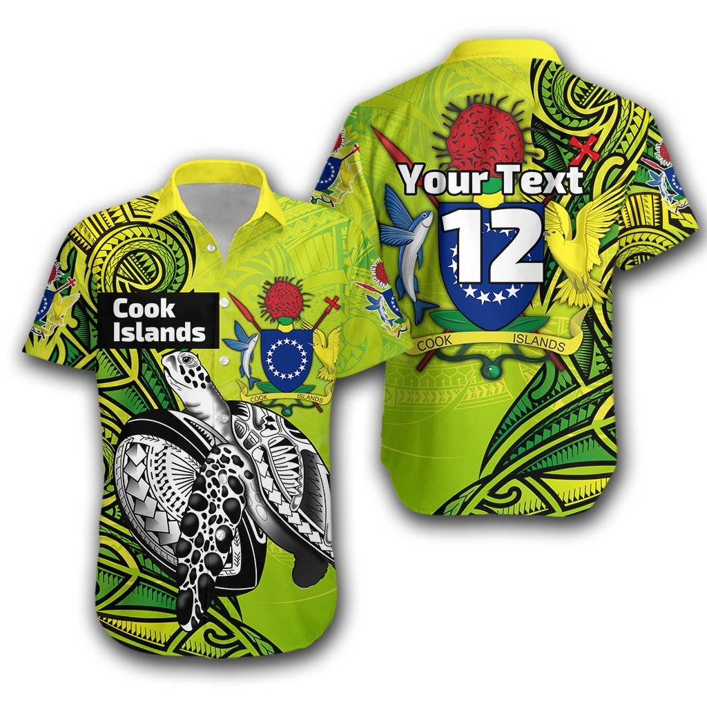 custom-personalised-cook-islands-rugby-hawaiian-shirt-turtle-style