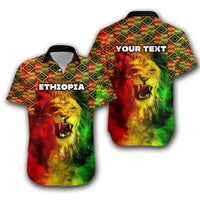 (Custom Personalised) Ethiopia Hawaiian Shirt Special Style LT16 - Wonder Print Shop