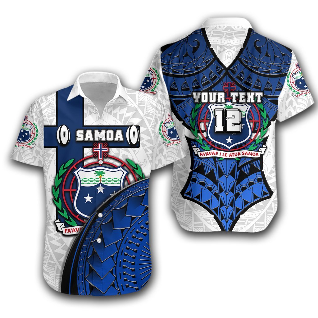 custom-personalised-american-samoa-rugby-hawaiian-shirt-armor-style-white
