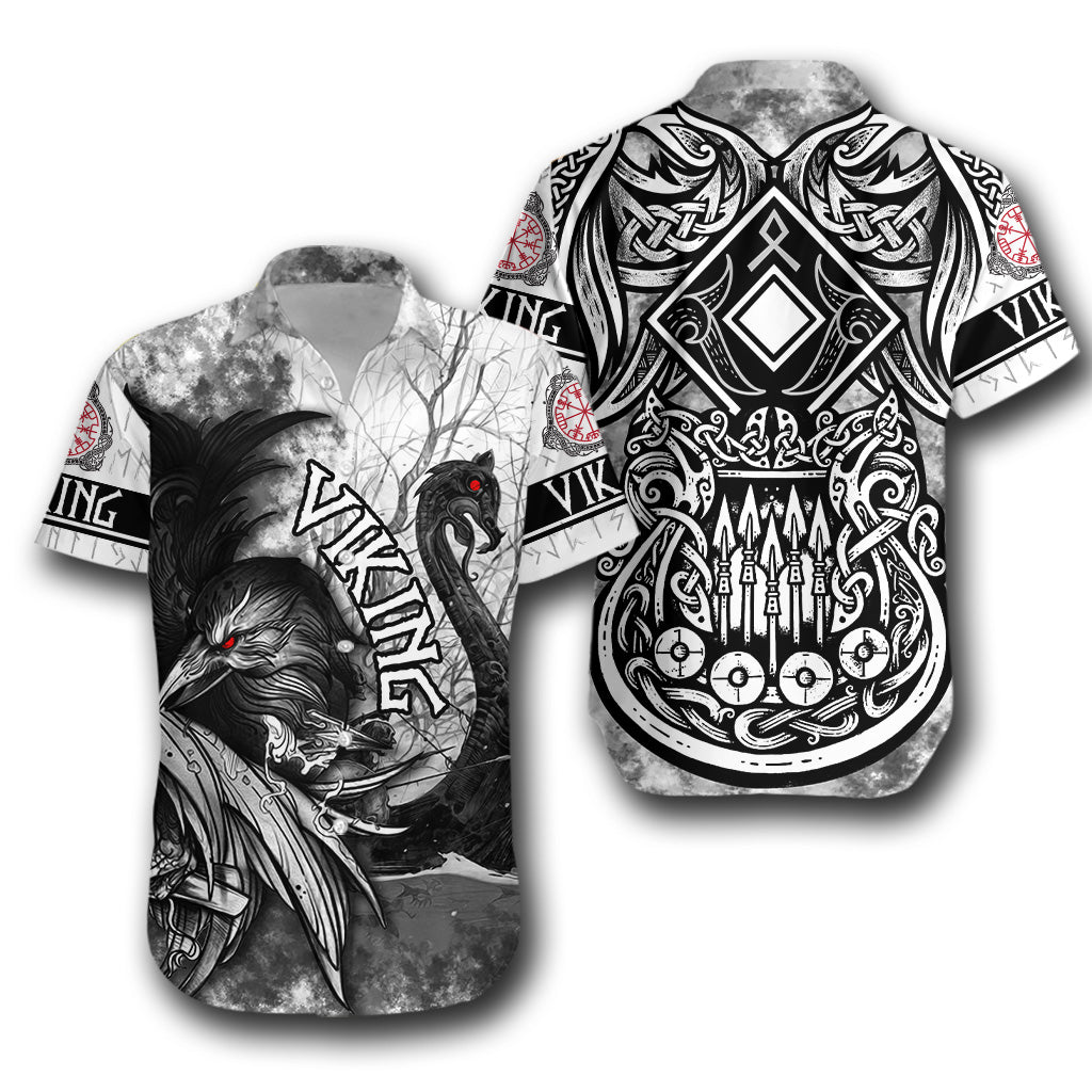 viking-shorts-sleeve-shirt-raven-and-drakkar