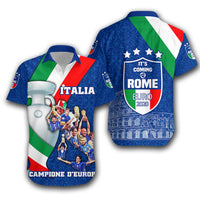 Italia Campione D'Europa - Its coming to Rome Hawaiian Shirt Special Version LT16 - Wonder Print Shop