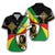 (Custom Personalised) Ethiopia Hawaiian Shirt Stylized flags Ver.2 LT16 - Wonder Print Shop