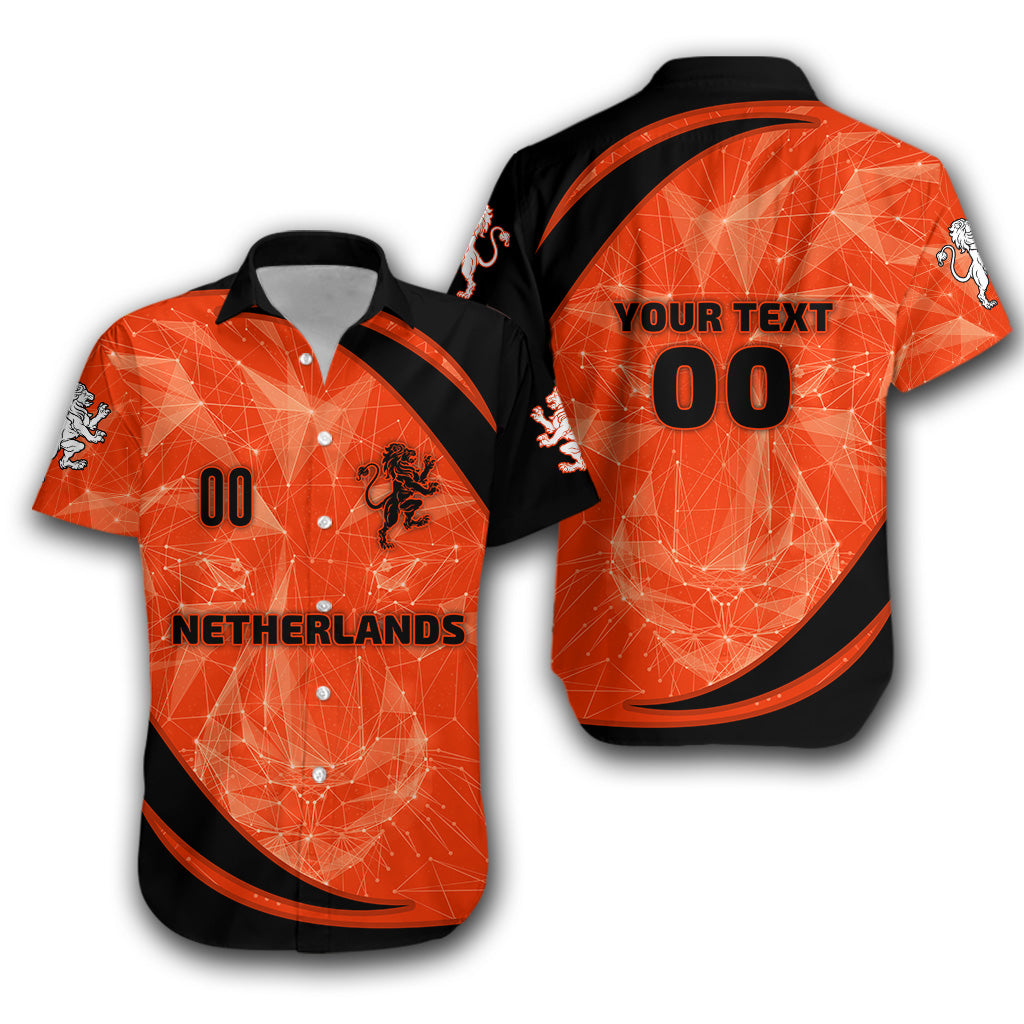 (Custom Personalised) The Netherlands Football 2021 Hawaiian Shirt Sport Style LT16 - Wonder Print Shop