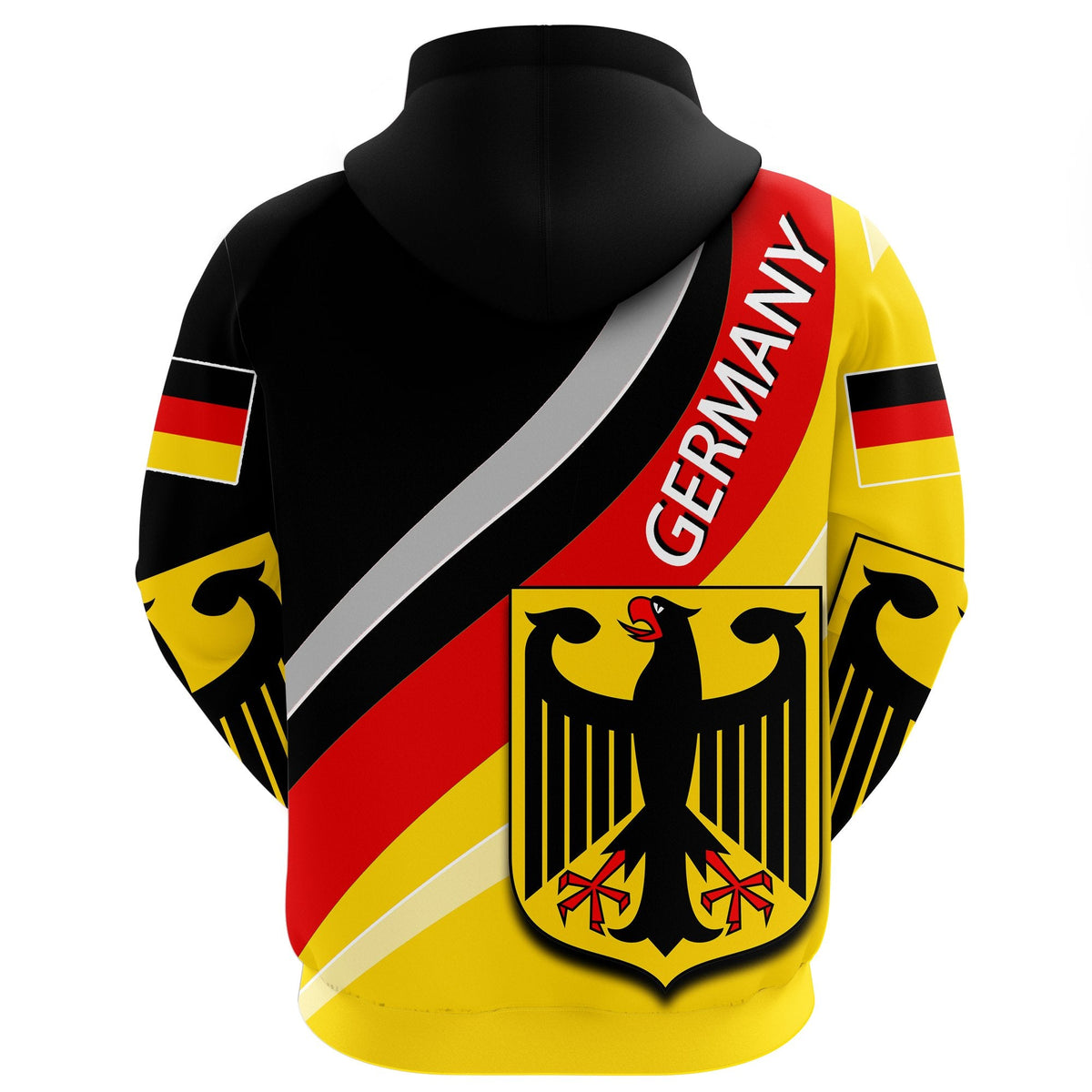 Germany Hoodie Special Flag - Wonder Print Shop