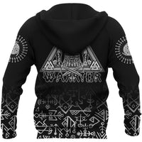 Custom Viking Warrior Zip Hoodie Celtic Tree A21 RLT12 - Wonder Print Shop