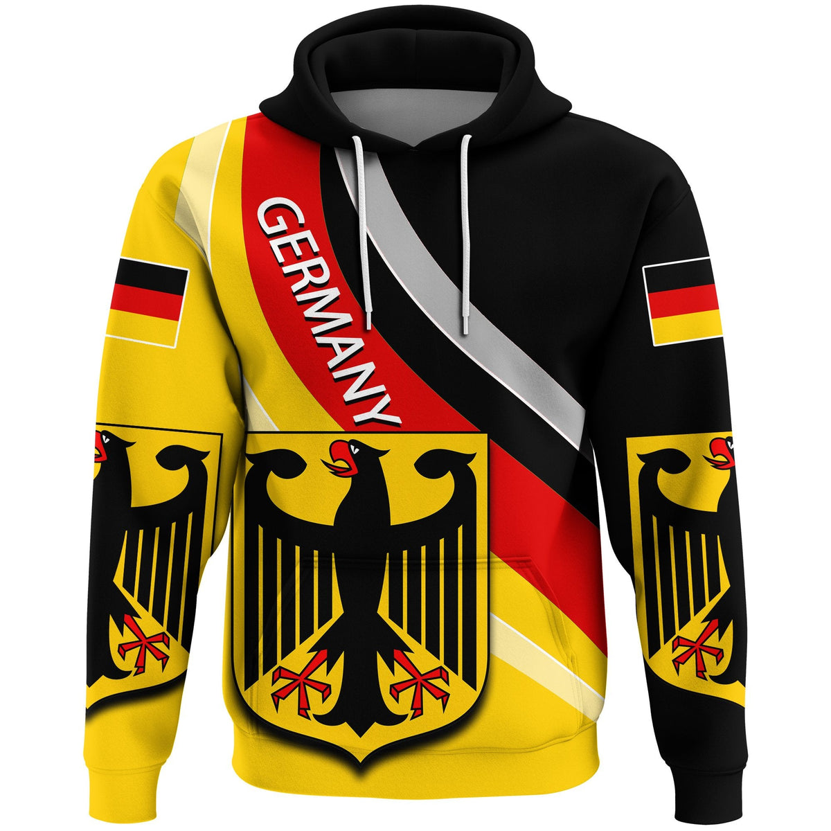 Germany Hoodie Special Flag - Wonder Print Shop