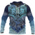 Viking Hoodie Ansuz Rune RLT12 - Wonder Print Shop