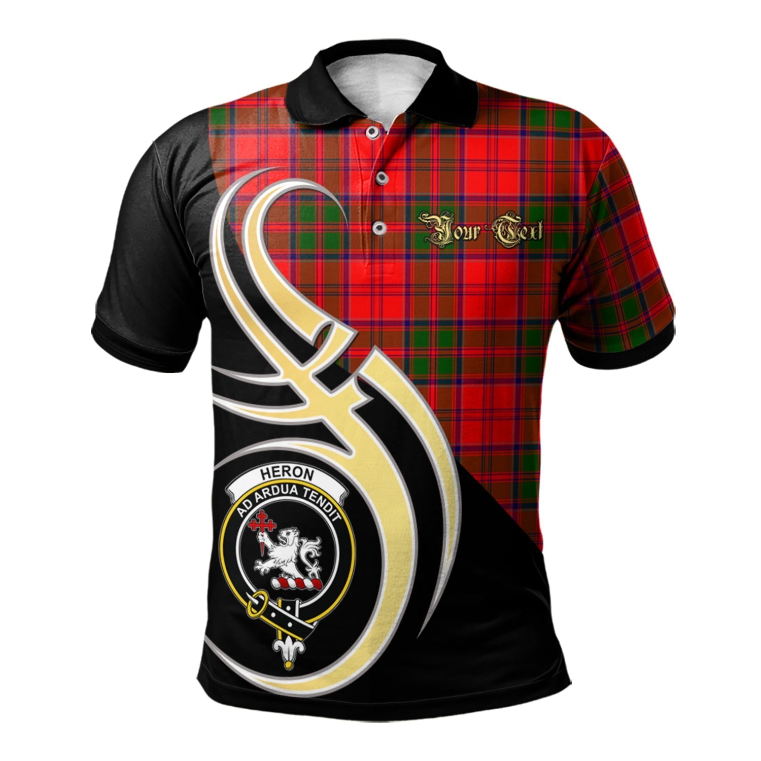 scotland-heron-clan-crest-tartan-believe-in-me-polo-shirt