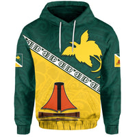 Custom Jiwaka Province Hoodie Of Papua New Guinea Ambel Moss LT6 - Wonder Print Shop