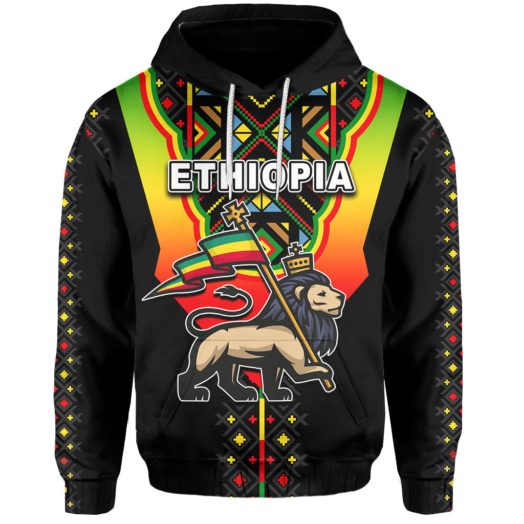 Custom Ethiopia Hoodie Reggae Style No.2 LT6 - Wonder Print Shop