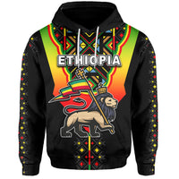 Custom Ethiopia Hoodie Reggae Style No.2 LT6 - Wonder Print Shop
