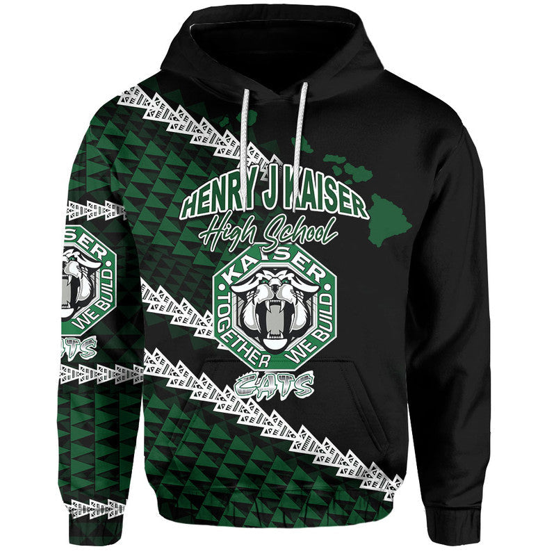 Custom Henry J Kaiser High School Hawaii Hoodie LT6 - Wonder Print Shop