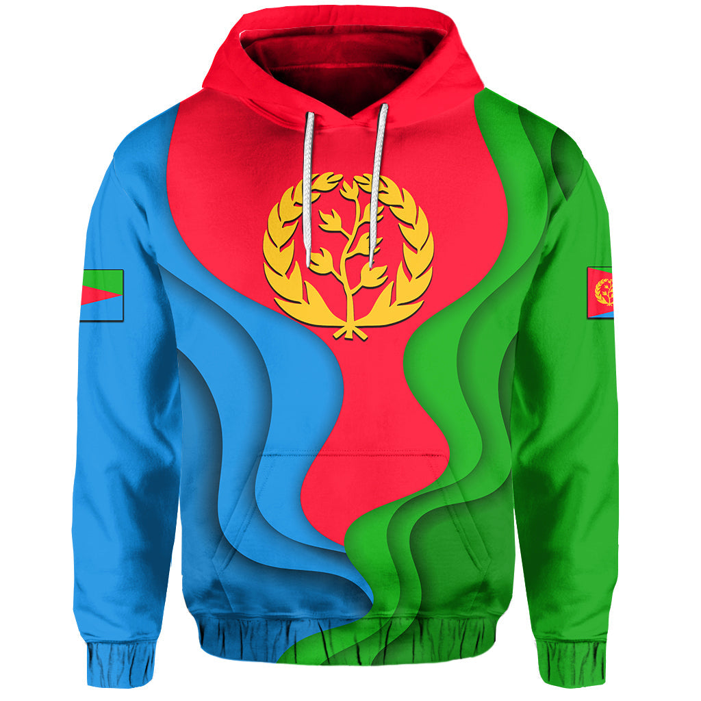 Eritrea Hoodie Independence Day 2022 Style No.3 LT6 - Wonder Print Shop