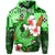 custom-personalised-hammerhead-shark-hoodie-hawaii-style-green