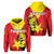African Tigray Personalized Hoodie Tigray Flag and Lion LT6 - Wonder Print Shop