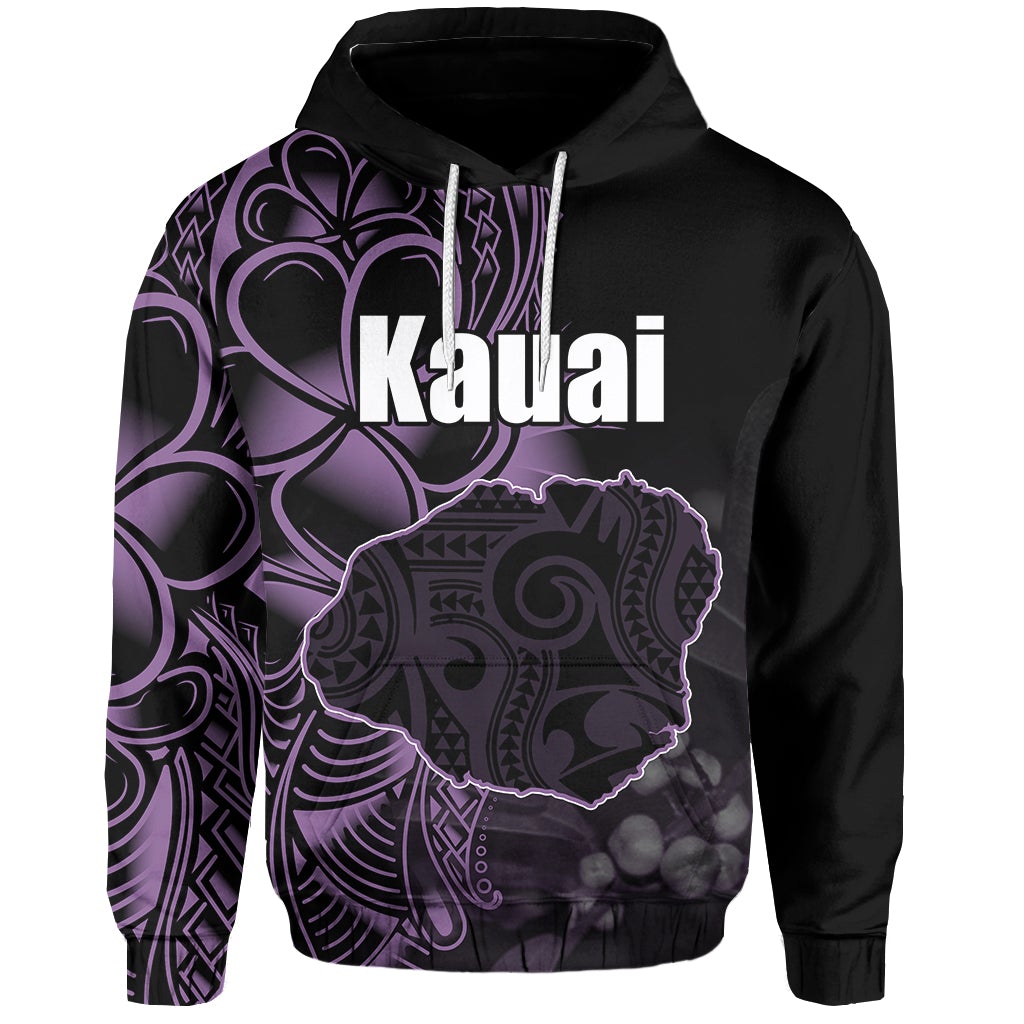 Custom Hawaiian Islands Hoodie Kauai LT6 - Wonder Print Shop
