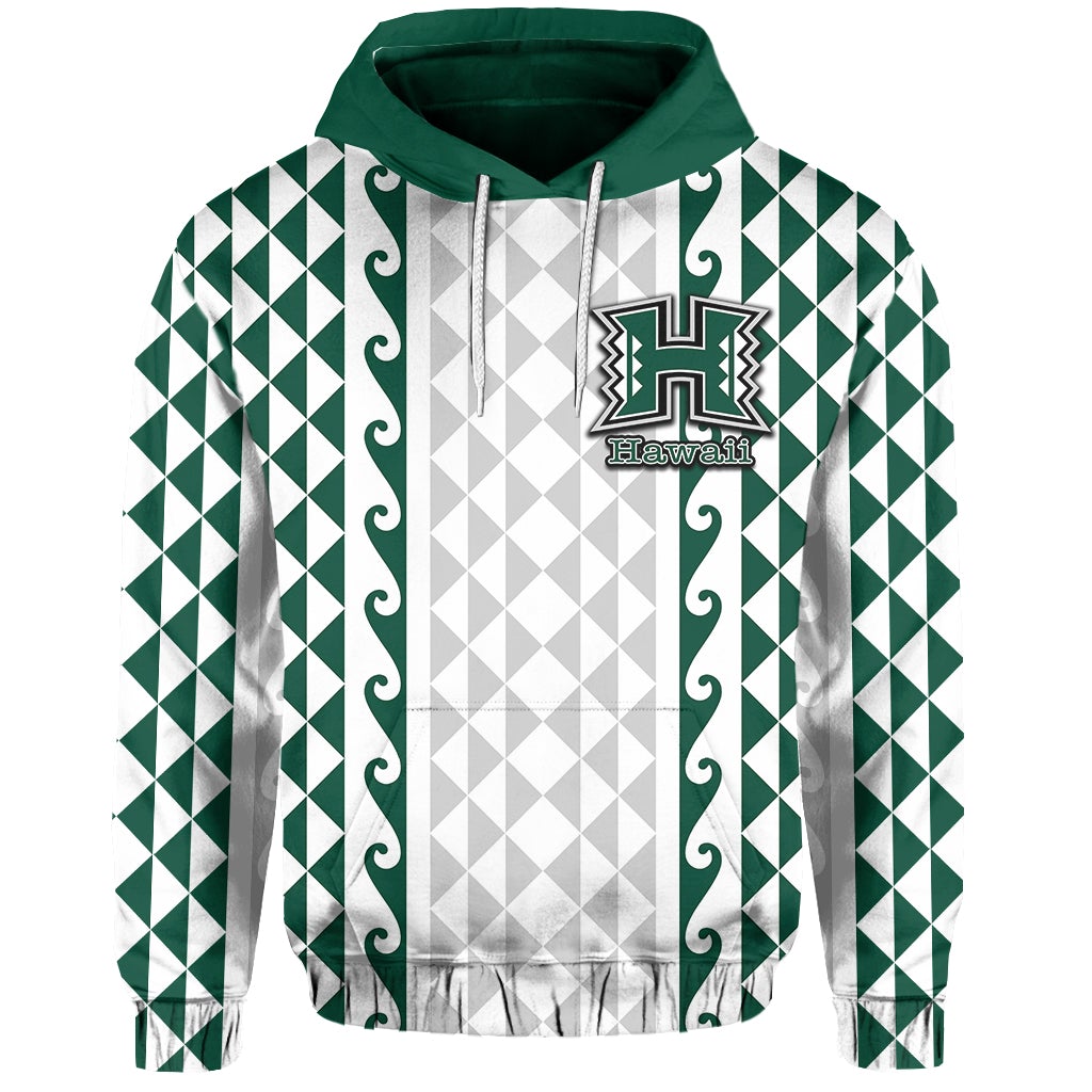 Custom Hawaii Rainbow Wahine Volleyball Hoodie LT6 - Wonder Print Shop