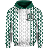 Custom Hawaii Rainbow Wahine Volleyball Hoodie LT6 - Wonder Print Shop