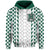 Custom Hawaii Rainbow Wahine Volleyball Hoodie LT6 - Wonder Print Shop