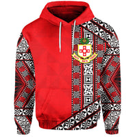 Custom Kolisi Tonga Hoodie Tonga Patterns Style LT6 - Wonder Print Shop