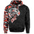 Custom Canada Haida Hoodie Killer Whale LT6 - Wonder Print Shop
