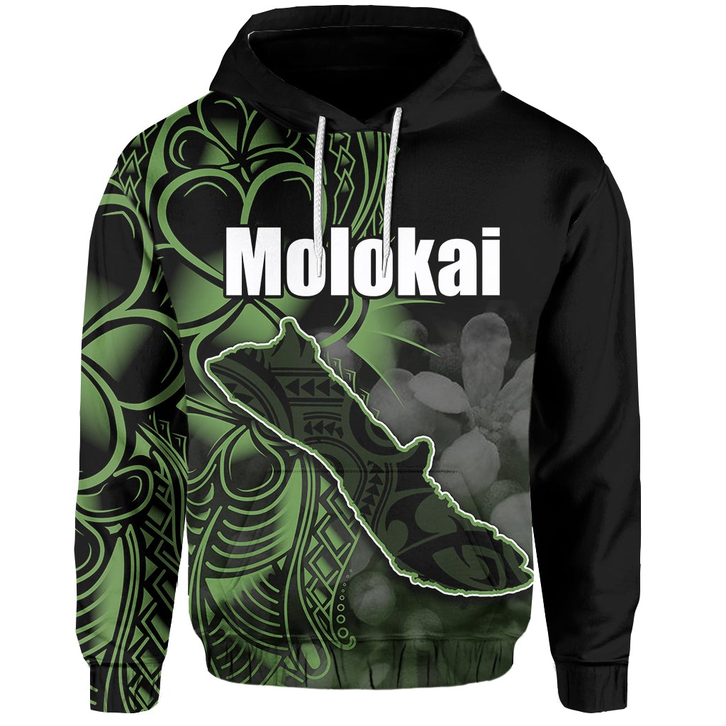 Custom Hawaiian Islands Hoodie Molokai LT6 - Wonder Print Shop