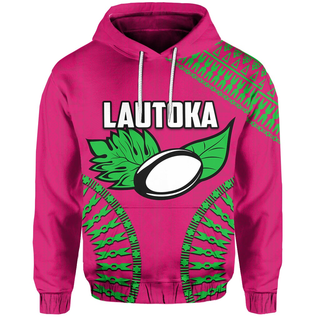 Custom Lautoka Fiji Rugby Hoodie LT6 - Wonder Print Shop